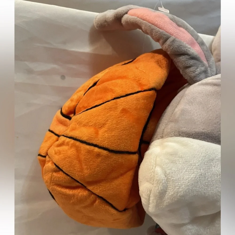 Space Jam A New Legacy Plush Hoop Pal 12”Bugs Bunny